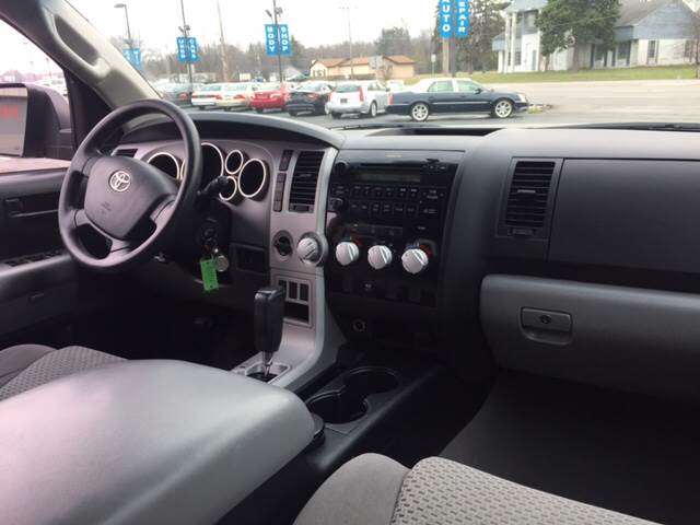 2008 Toyota Tundra 4x4 SR5 4dr Double Cab SB (5.7L V8)